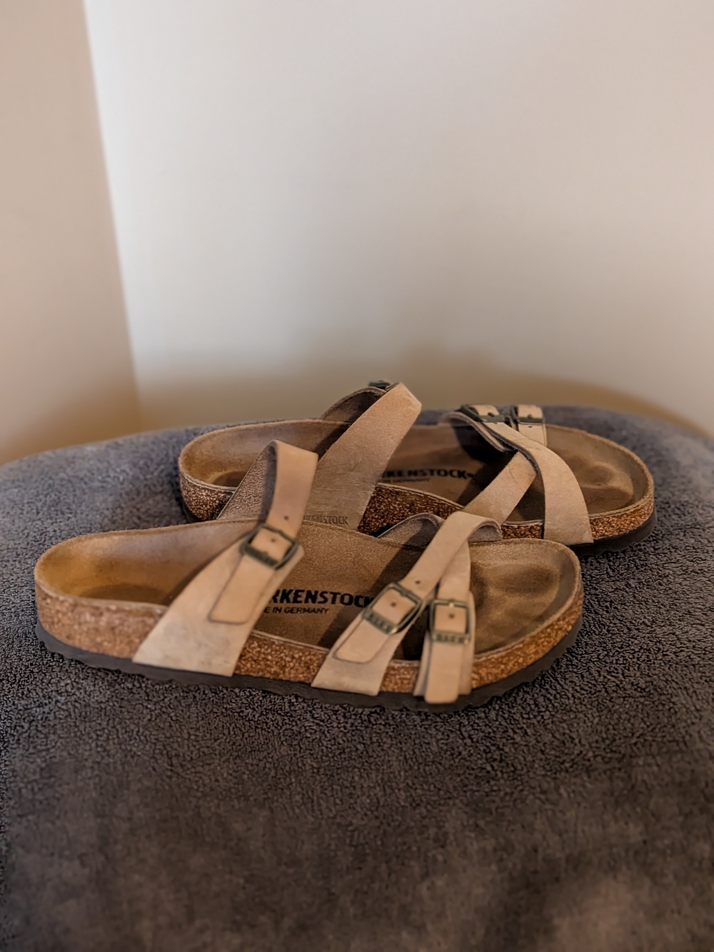 Birkenstock Women's Franca Sandals 38